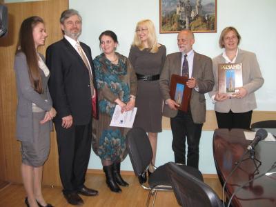 Бургомистр Мюнстера передал письмо главе администрации Рязани